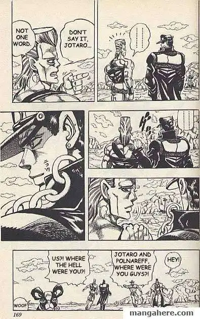 JoJo's Bizarre Adventure Part 3: Stardust Crusaders Chapter 95 19